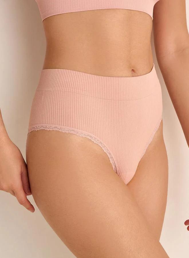 سبلاش فيڤ Skims Bikini Briefs with Lace Detail